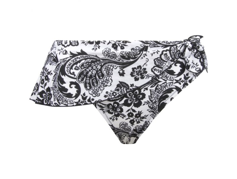 Antigel Slip Jupette La Bandana Blanc zwart 40 -