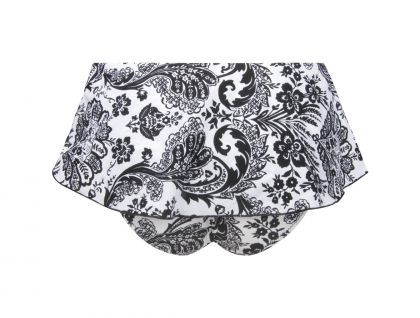 Antigel Slip Jupette La Bandana Blanc zwart 40 -