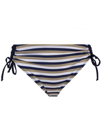 Antigel Slip platte buik Bikini La belle a bord blauw 40 -