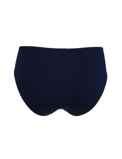 Antigel Slip platte buik Bikini La belle a bord blauw 40 -