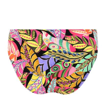 Antigel Slip platte buik bikini La Frida multicolor 42 -