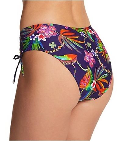 Antigel Slip platte buik bikini La Precieuse blauw 46 -