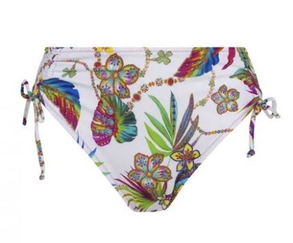 Antigel Slip platte buik bikini La Precieuse wit 40 -