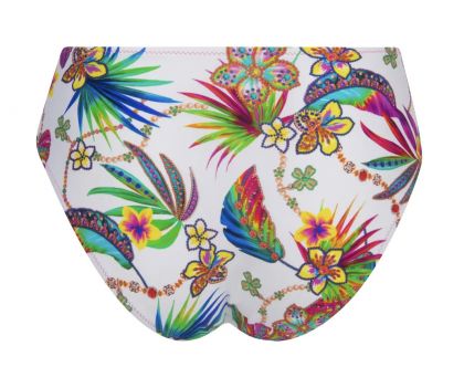 Antigel Slip platte buik bikini La Precieuse wit 40 -