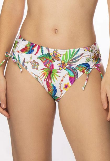 Antigel Slip platte buik bikini La Precieuse wit 40 -