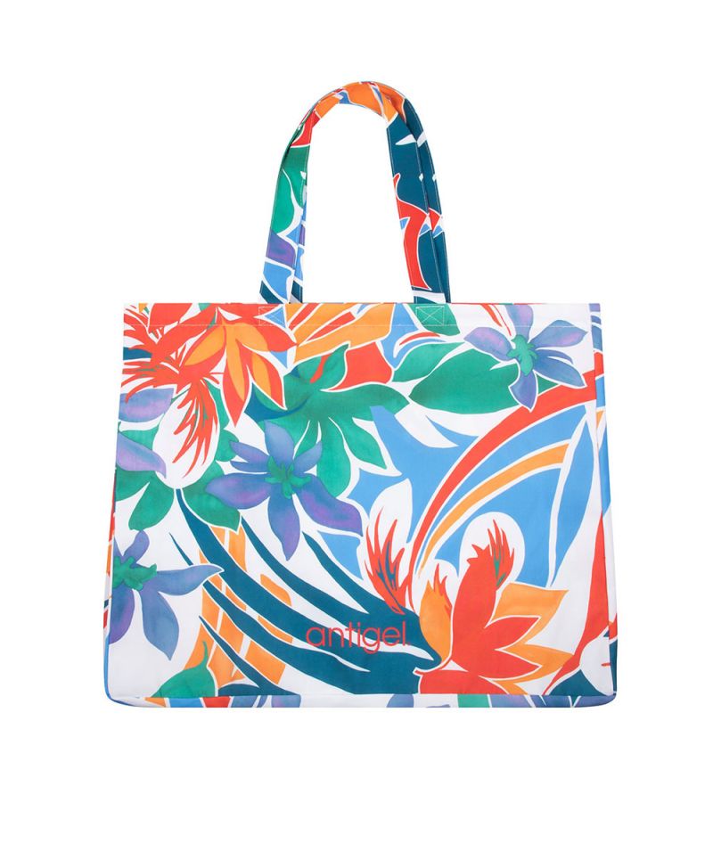 Antigel Tote Bag blauw L -
