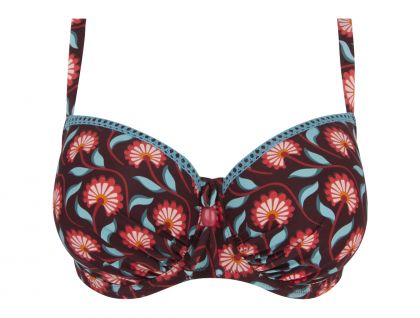 Antigel Voorgevormde bikini La Muse Boheme bruin 40 C