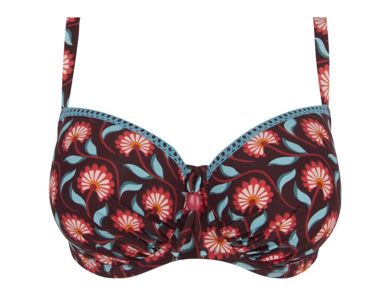 Antigel Voorgevormde bikini La Muse Boheme bruin 40 C