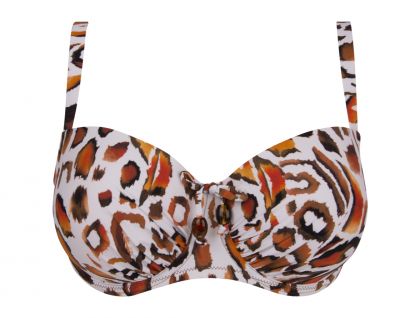 Antigel Voorgevormde bikini La Muse Feline bruin 40 C