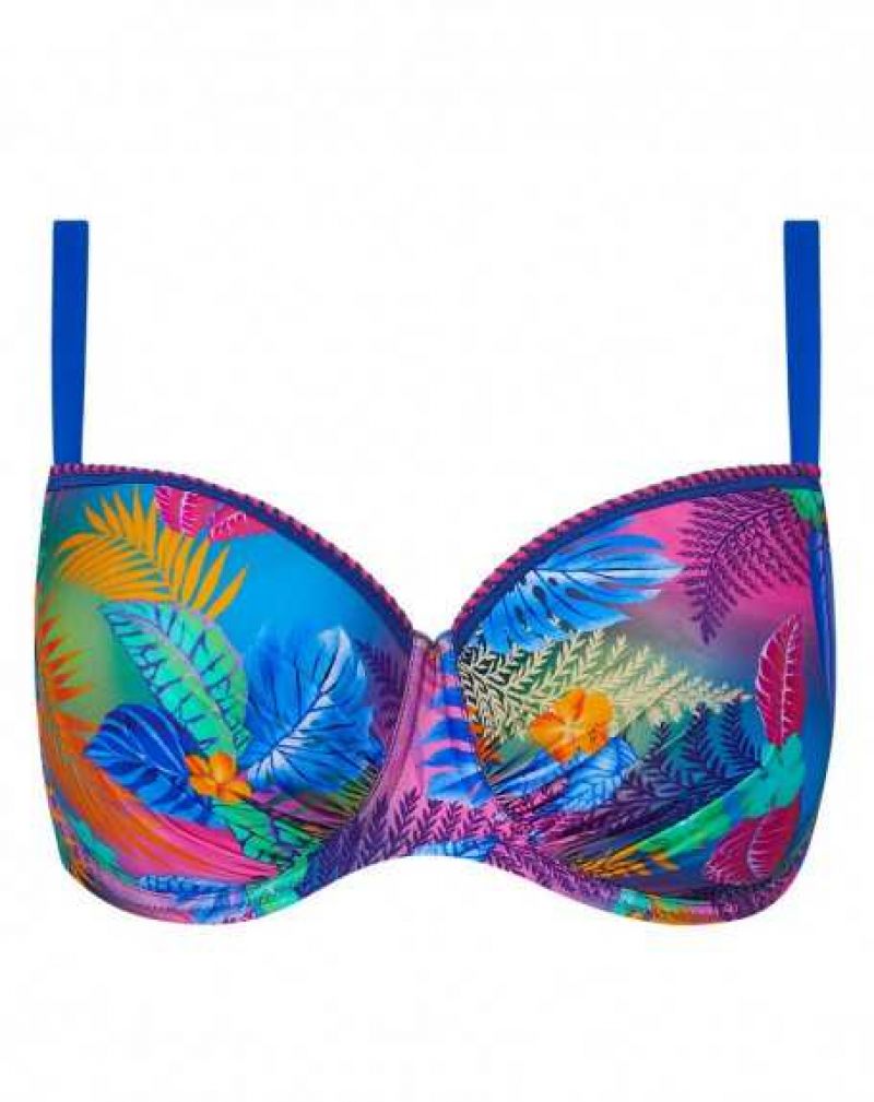 Antigel Voorgevormde bikini L'avatar des iles multicolor 40 D