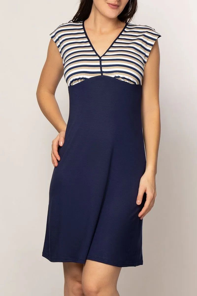 Antigel Zomerkleedje La belle a bord blauw 36 -