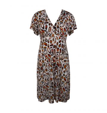 Zomerkleedje La Muse Feline bruin