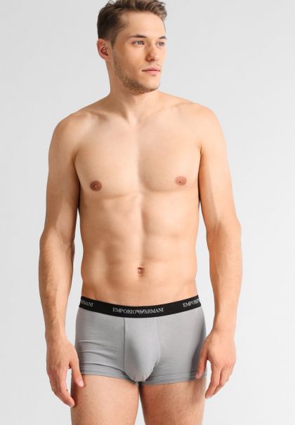 Armani Shorts grijs M -