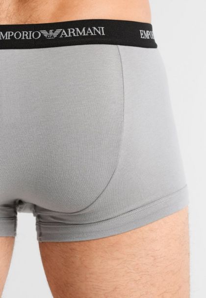 Armani Shorts grijs M -