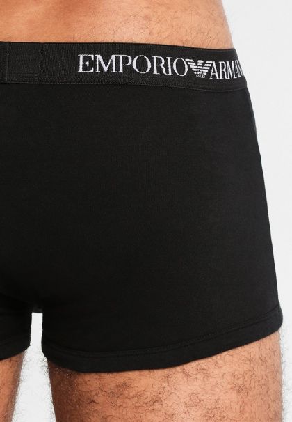 Armani Shorts zwart Xl -