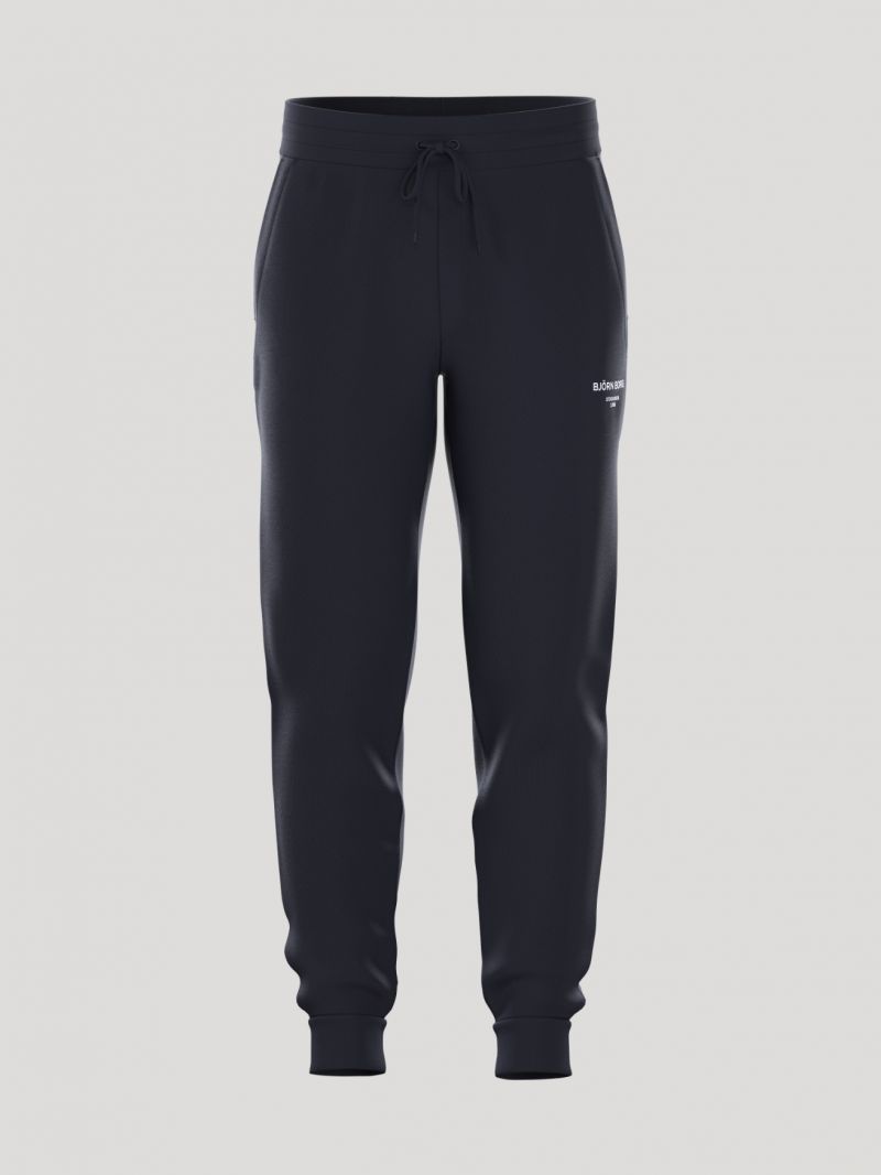Bjornborg Borg essential 1 tapered sweatpants zwart M -