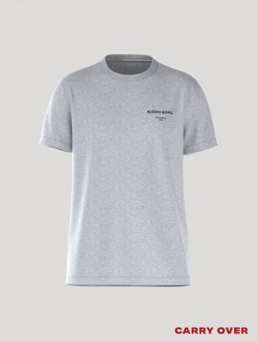 Borg Essential T-shirt grijs
