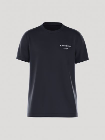 Bjornborg Borg Essential T-shirt zwart Xxl -