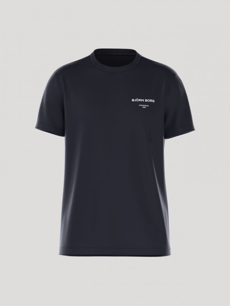 Bjornborg Borg Essential T-shirt zwart Xxl -