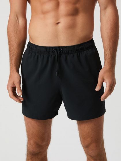 Bjornborg Borg Seersucker swim shorts zwart L -