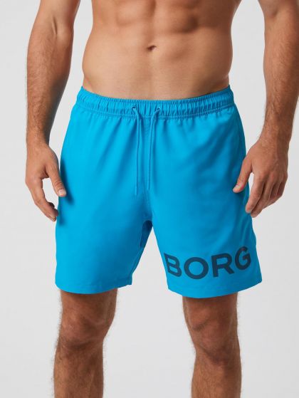 Bjornborg Borg swim shorts blauw M -