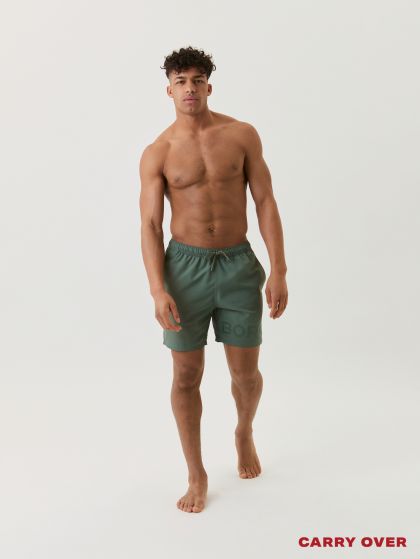 Bjornborg Borg swim shorts kaki M -