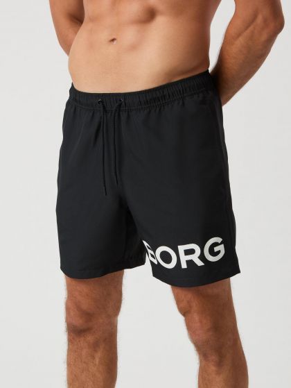 Bjornborg Borg swim shorts zwart M -
