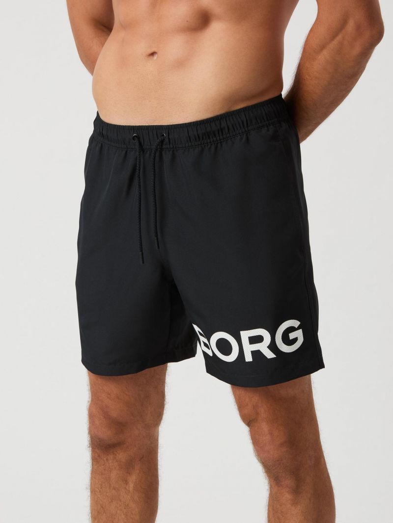 Bjornborg Borg swim shorts zwart M -