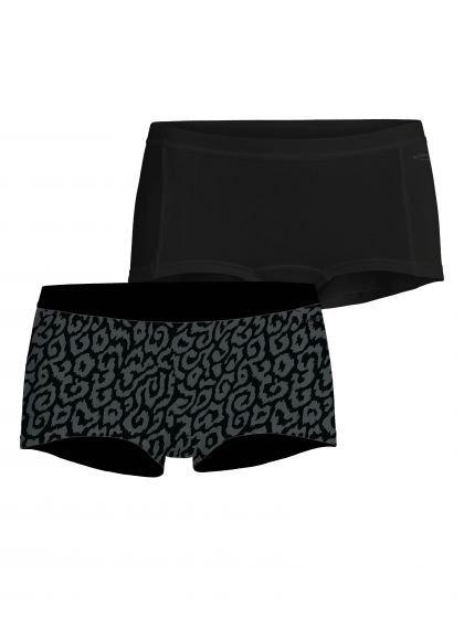 Bjornborg Core minishorts 2Pack zwart Xl -