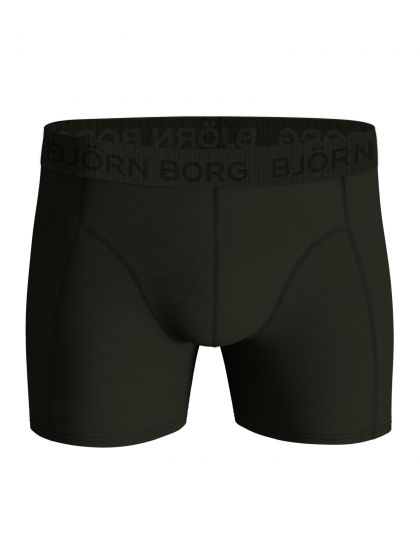 Bjornborg COTTON STRETCH BOXER 5p groen Xl -