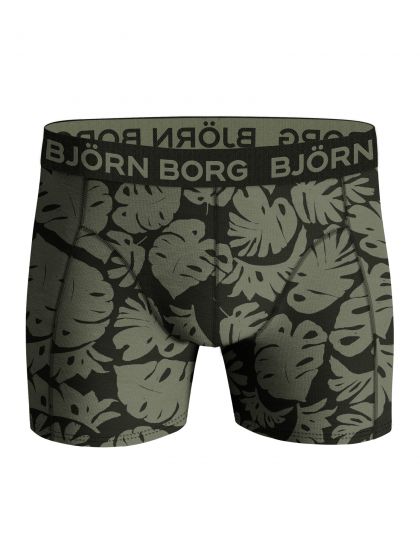 Bjornborg COTTON STRETCH BOXER 5p groen Xl -