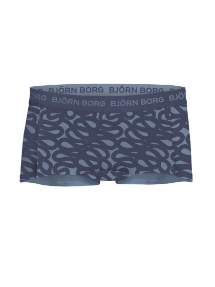 Bjornborg COTTON STRETCH BOXER SHORTS 3p blauw 170 -