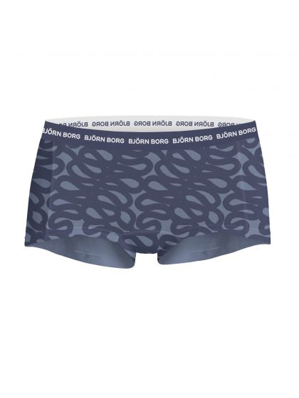Bjornborg EVERYDAY COTTON BOXER SHORTS 3p blauw S -