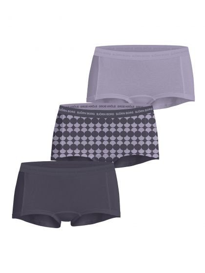 Bjornborg Everyday cotton boxer shorts 3P blauw Xs -