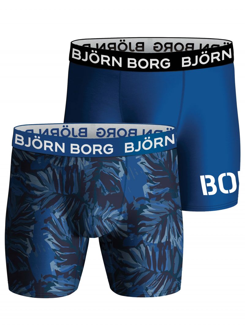 Bjornborg Performance boxer 2Pack blauw Xl -