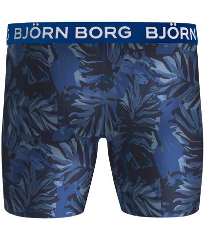 Bjornborg Performance boxer 2Pack blauw Xl -