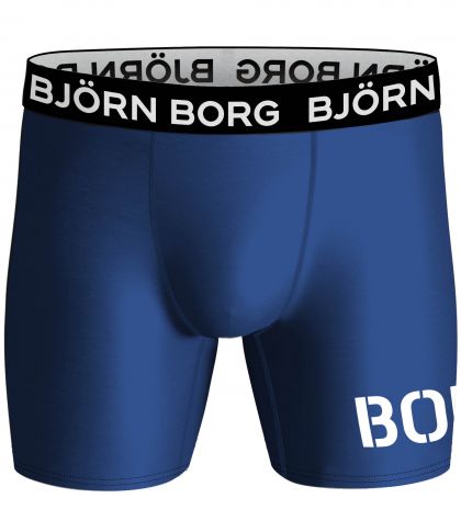 Bjornborg Performance boxer 2Pack blauw Xl -