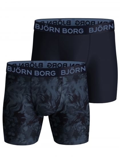Bjornborg Performance Boxer2P blauw Xxl -