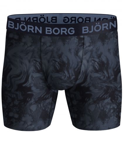 Bjornborg Performance Boxer2P blauw Xxl -
