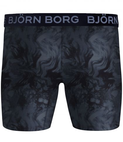 Bjornborg Performance Boxer2P blauw Xxl -