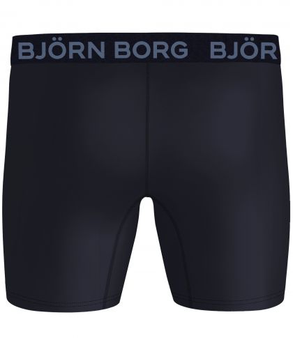 Bjornborg Performance Boxer2P blauw Xxl -