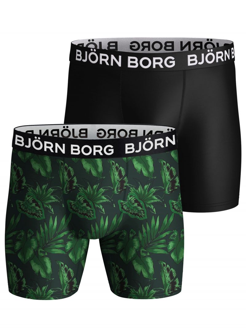 Bjornborg Performance Boxer2P groen Xxl -
