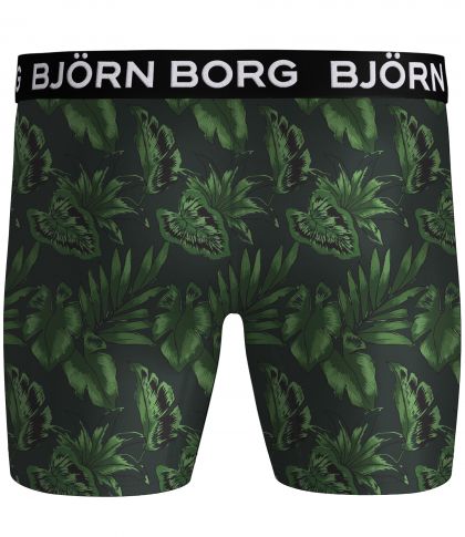 Bjornborg Performance Boxer2P groen Xxl -