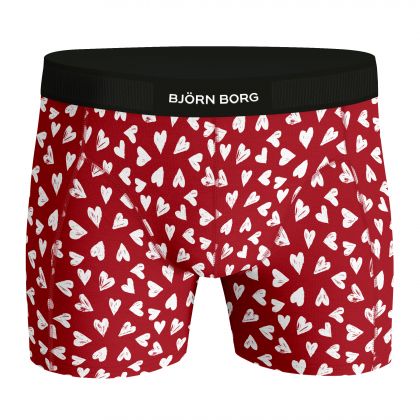 Bjornborg Premium cotton stretch boxer 1P rood Xl -