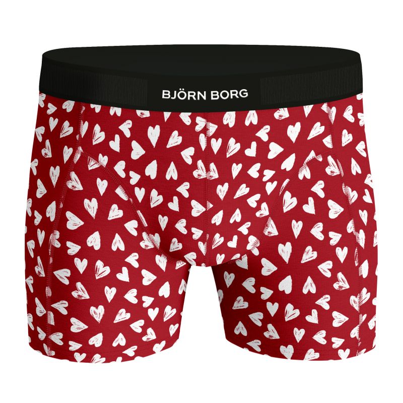 Bjornborg Premium cotton stretch boxer 1P rood Xl -