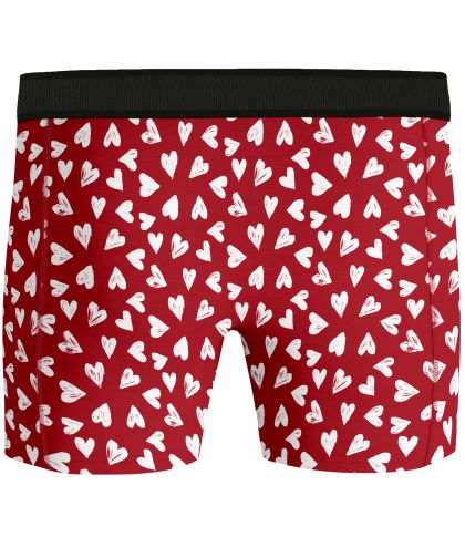Bjornborg Premium cotton stretch boxer 1P rood Xl -