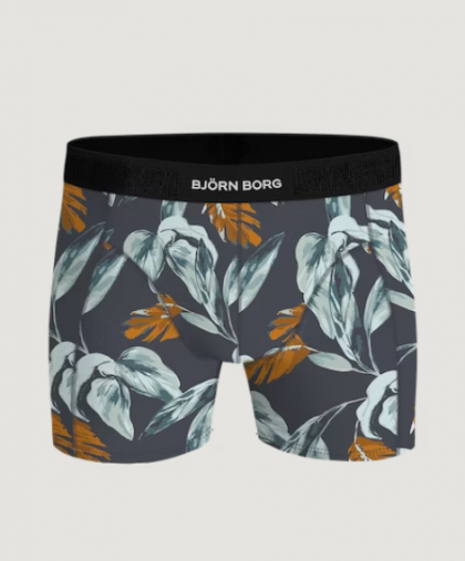 Bjornborg Premium cotton stretch boxer 2P groen Xxl -