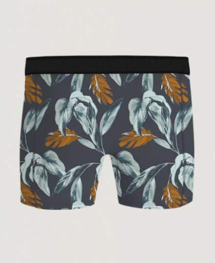 Bjornborg Premium cotton stretch boxer 2P groen Xxl -