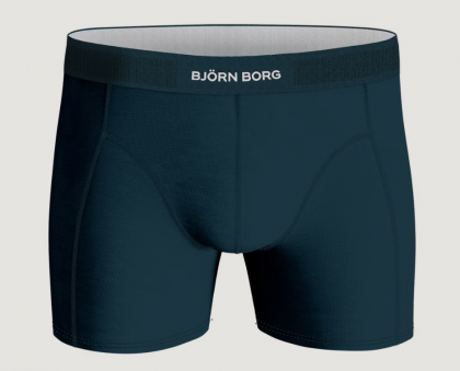 Bjornborg Premium cotton stretch boxer 2P groen Xxl -