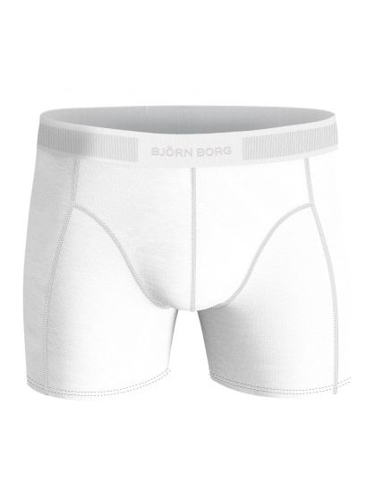 Bjornborg Premium cotton stretch boxer 2P wit S -
